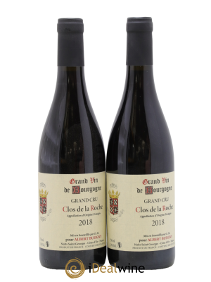 Clos de la Roche Grand Cru Albert Busigny