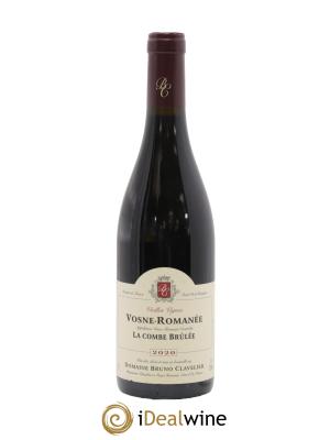Vosne-Romanée Vieilles vignes La Combe Brûlée Bruno Clavelier 