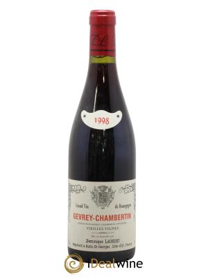 Gevrey-Chambertin Vieilles vignes Dominique Laurent