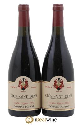 Clos Saint-Denis Grand Cru Vieilles Vignes Ponsot (Domaine)