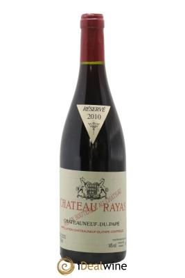Châteauneuf-du-Pape Château Rayas Emmanuel Reynaud
