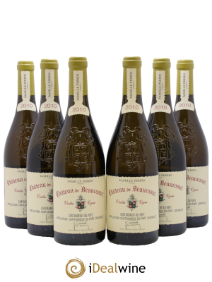 Châteauneuf-du-Pape Château de Beaucastel Vieilles vignes Roussanne Famille Perrin