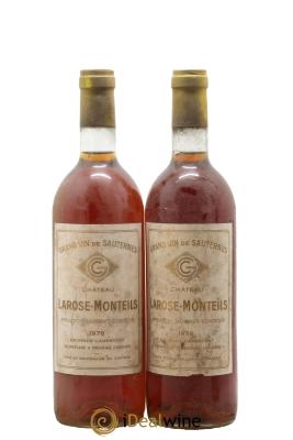 Sauternes Château Larose Monteils