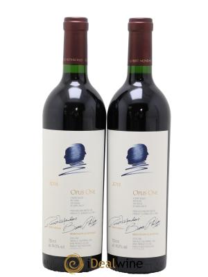 Napa Valley Opus One Robert Mondavi