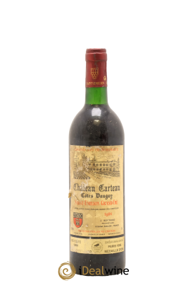 Saint-Émilion Grand Cru Côte Daugay Chateau Carteau