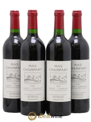 Saint-Chinian Mas Champart Clos de La Simonette Isabelle et Mathieu Champart 