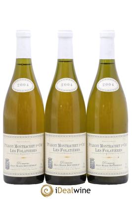 Puligny-Montrachet 1er Cru Les Folatieres Jean-Marie Bouzereau