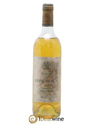 Château de Rayne Vigneau 1er Grand Cru Classé