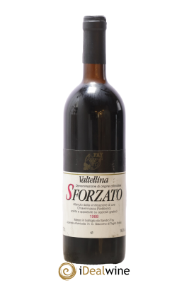 Italie Sandro Fay Sforzato Di Valtellina