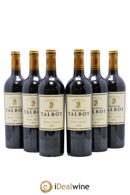 Château Talbot 4ème Grand Cru Classé