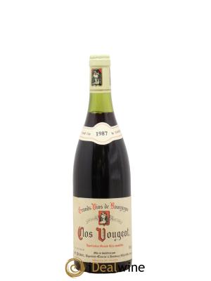 Clos de Vougeot Grand Cru Guy Prieur