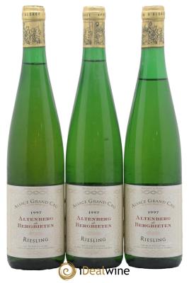 Alsace Riesling Grand Cru Altenberg de Bergbieten Cave d'Obernai