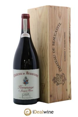 Châteauneuf-du-Pape Château de Beaucastel Hommage à Jacques Perrin Famille Perrin