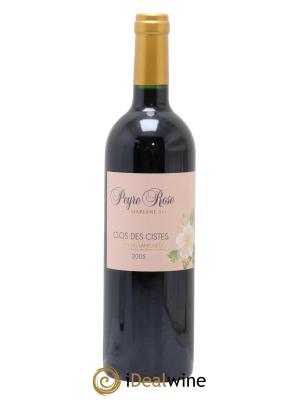 Vin de France (anciennement Coteaux du Languedoc) Domaine Peyre Rose Les Cistes Marlène Soria