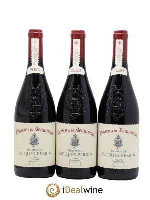 Châteauneuf-du-Pape Château de Beaucastel Hommage à Jacques Perrin Famille Perrin