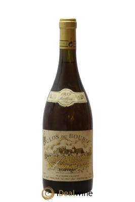 Vouvray Clos du Bourg Moelleux 1ère trie Domaine Huet