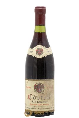 Corton Grand Cru Les Renardes Domaine Pierre Petitjean