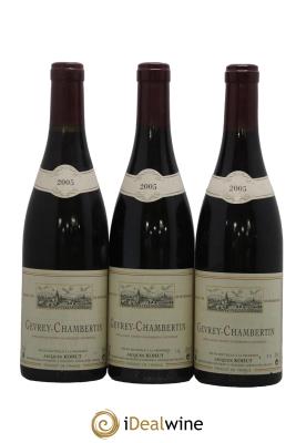 Gevrey-Chambertin Jacques Kohut