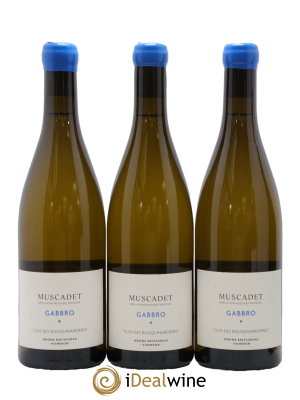 Muscadet-Sèvre-et-Maine Gabbro Clos des Bouquinardières Jérôme Bretaudeau - Domaine de Bellevue