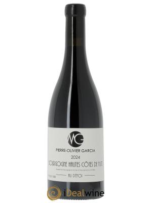 Hautes-Côtes de Nuits Au Défoi Pierre Olivier Garcia
