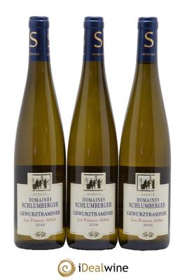 Alsace Gewurztraminer Les Princes Abbes Domaine Schlumberger