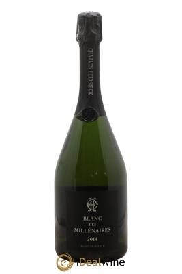 Blanc de Blancs Blanc des Millénaires Brut Charles Heidsieck