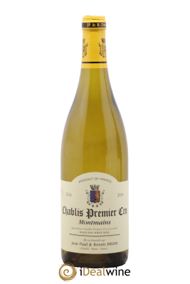 Chablis 1er Cru Montmains Jean-Paul & Benoît Droin (Domaine)