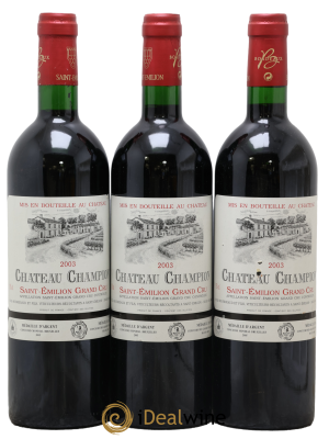 Saint-Émilion Grand Cru Château Champion