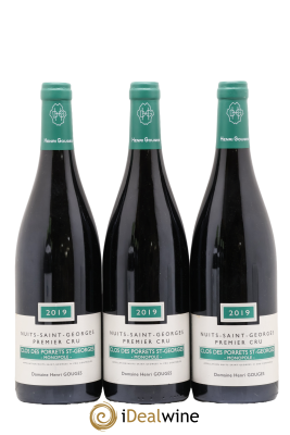 Nuits-Saint-Georges 1er Cru Clos des Porrets St Georges Henri Gouges
