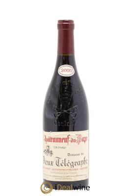 Châteauneuf-du-Pape Vieux Télégraphe (Domaine du) Vignobles Brunier La Crau