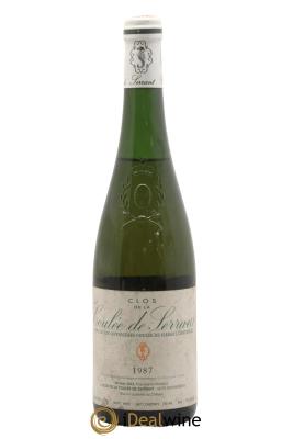 Savennières Vignobles de la Coulée de Serrant - Nicolas Joly