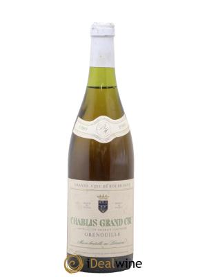Chablis Grand Cru Grenouille Domaine Hamelin