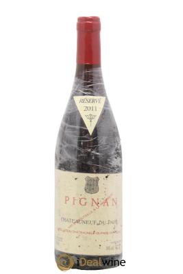 Châteauneuf-du-Pape Pignan Emmanuel Reynaud