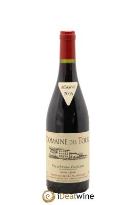 Vaucluse Domaine des Tours Merlot-Syrah Emmanuel Reynaud