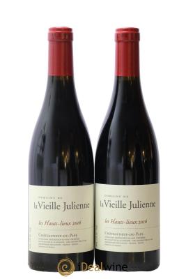 Châteauneuf-du-Pape Vieille Julienne (Domaine de la) Les Hauts Lieux Jean-Paul Daumen