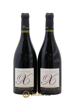 Châteauneuf-du-Pape cuvée Anonyme Xavier Vignon