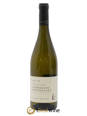Chassagne-Montrachet 1er Cru (Morgeot) Tête du Clos Vincent Dancer