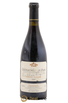 Châteauneuf-du-Pape Tardieu-Laurent Vieilles vignes Famille Tardieu