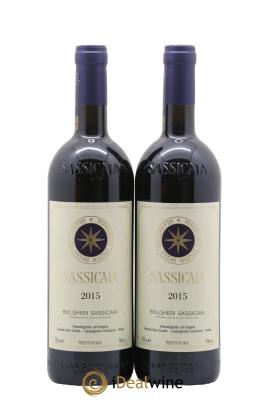 Bolgheri DOC Sassicaia Tenuta San Guido