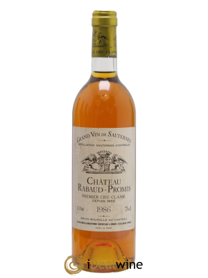 Château Rabaud Promis 1er Grand Cru Classé