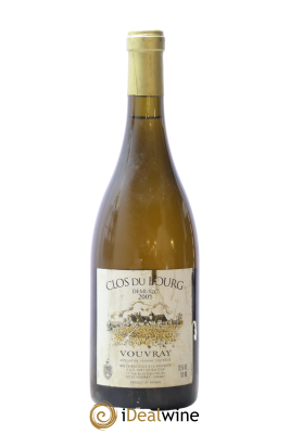 Vouvray Clos du Bourg Demi-Sec Domaine Huet