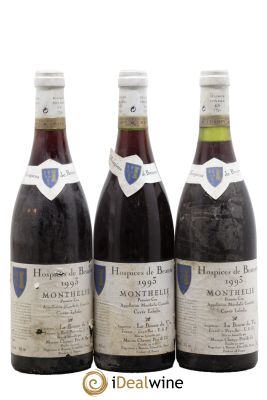 Monthélie 1er Cru Cuvée Lebelin Maison Champy Hospices De Beaune