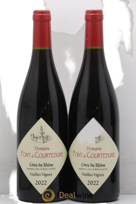 Côtes-du-Rhône-Villages Vieilles Vignes Font de Courtedune