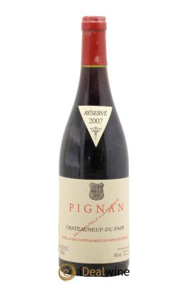 Châteauneuf-du-Pape Pignan Emmanuel Reynaud