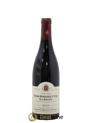Vosne-Romanée 1er Cru Aux Brulées Vieilles Vignes Bruno Clavelier