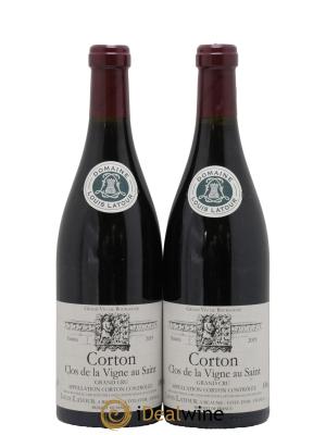 Corton Grand Cru Clos de la vigne au Saint Louis Latour
