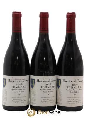 Pommard Cuvée Billardet Hospices De Beaune Faiveley