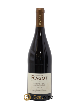 Givry 1er Cru Les Grands Pretants Domaine Ragot