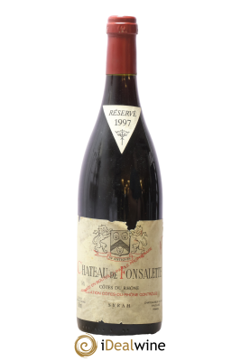 Côtes-du-Rhône Cuvée Syrah Château de Fonsalette