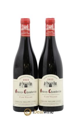 Gevrey-Chambertin Clos Village Tilleuls (Domaine des) - Philippe Livera